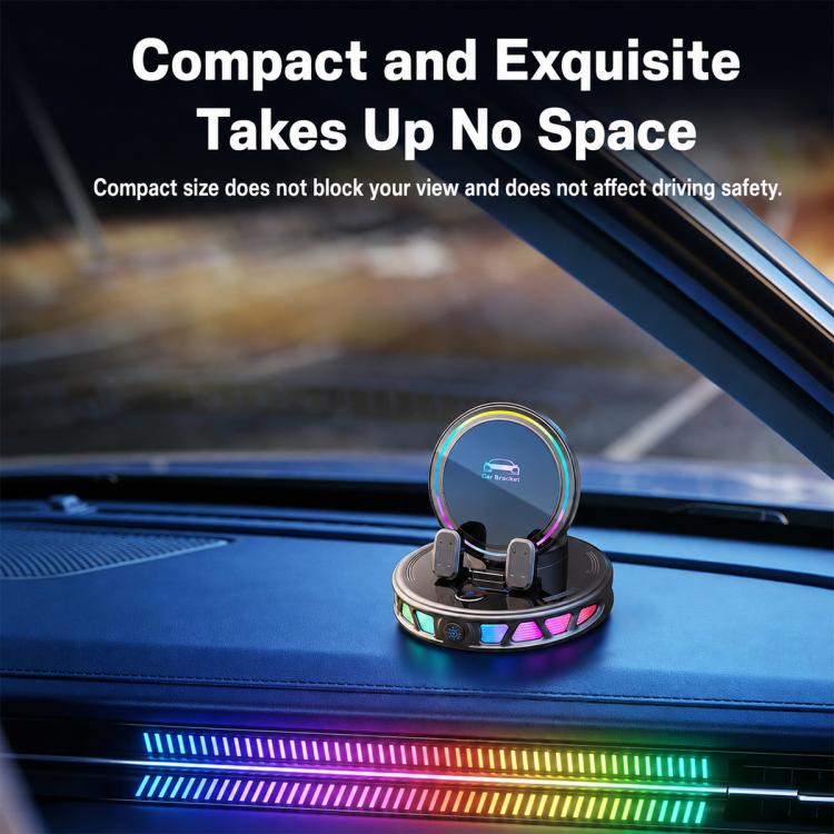 Car Dashboard Automatic Locking Wireless Charger Phone Holder, S32 Pro