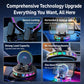 Car Dashboard Automatic Locking Wireless Charger Phone Holder, S32 Pro