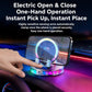 Car Dashboard Automatic Locking Wireless Charger Phone Holder, S32 Pro