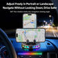 Car Dashboard Automatic Locking Wireless Charger Phone Holder, S32 Pro