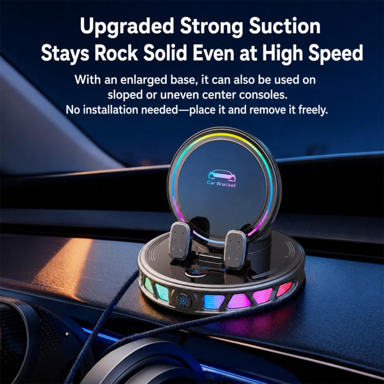 Car Dashboard Automatic Locking Wireless Charger Phone Holder, S32 Pro