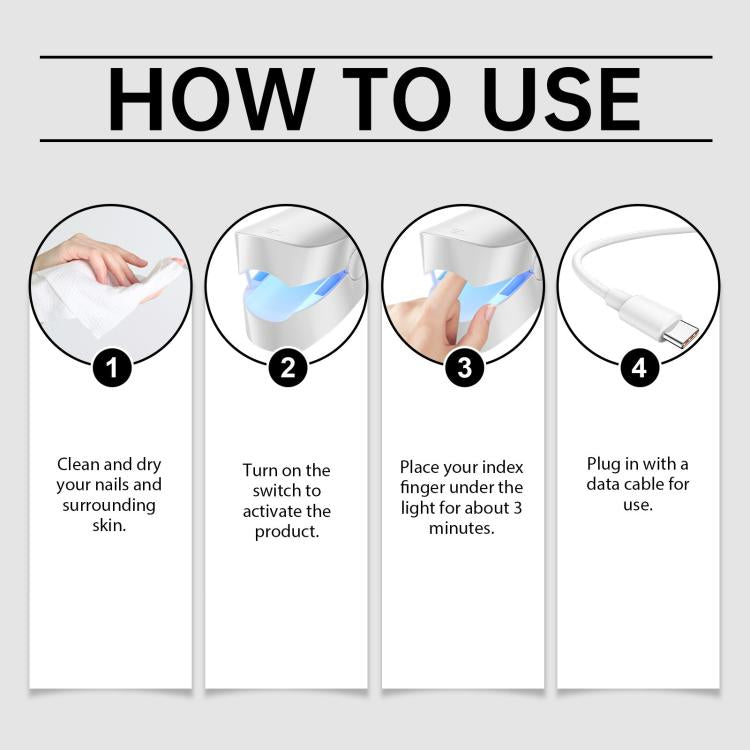 EOHOE Middle-Aged People Body Care Device
