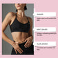 SOUTH MOON bladder support patch on abdomen with ingredient highlights for ginger, mint, and aloe