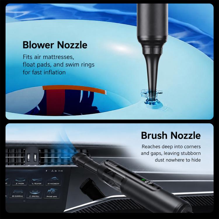 16000Pa Cordless Handheld Car Vacuum Cleaner