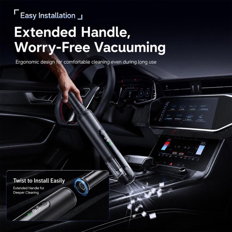 16000Pa Cordless Handheld Car Vacuum Cleaner