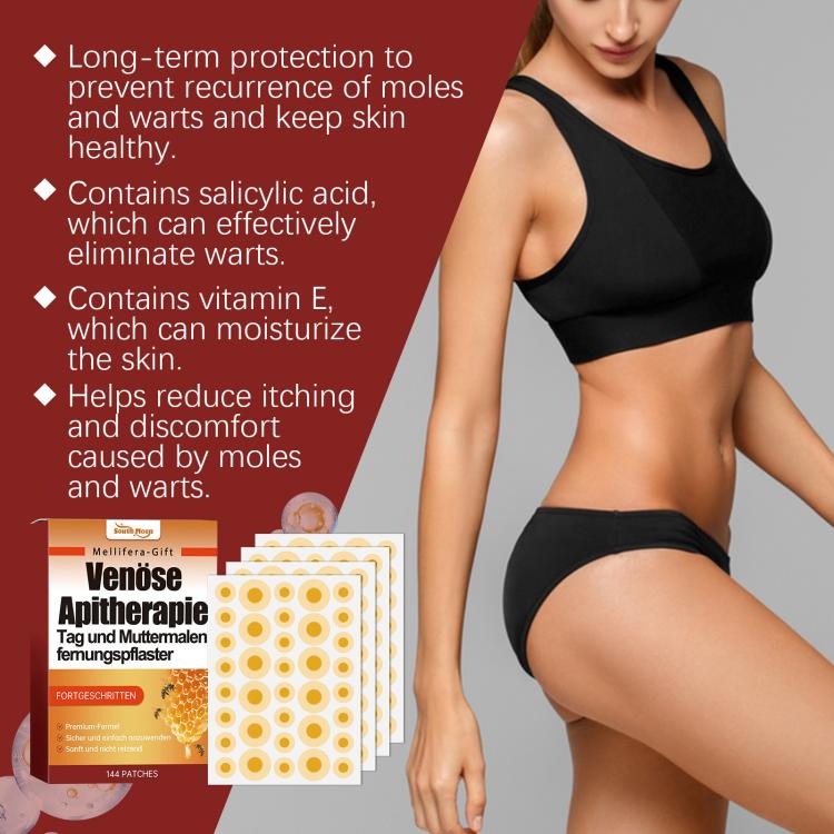Skin hydrating care patches with round adhesive patch sheets and product box