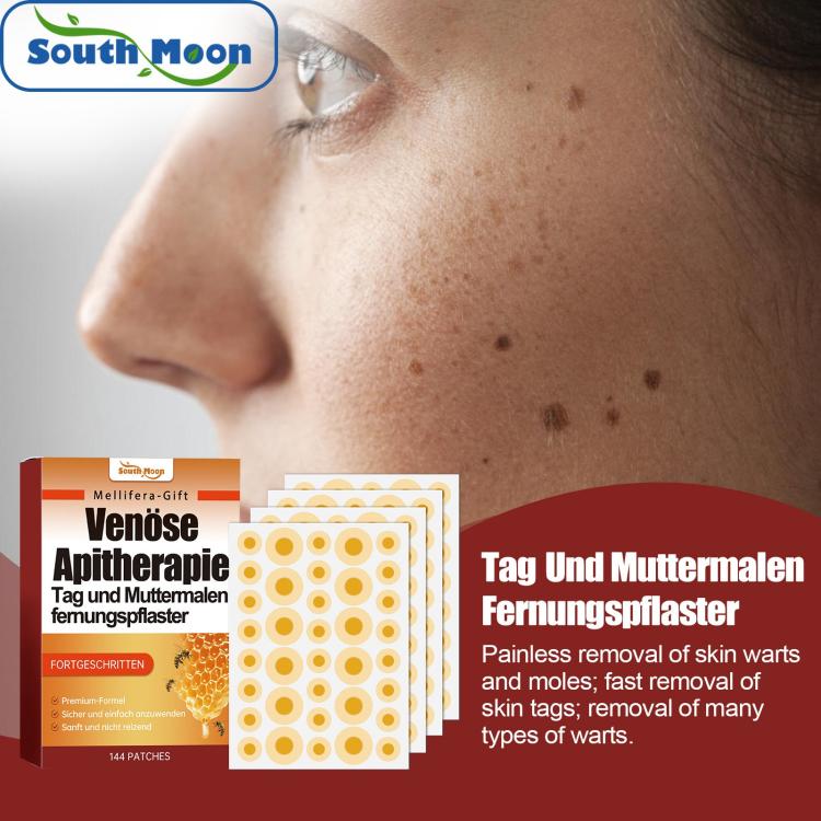 Hydrating care patches packaging with patches shown