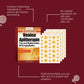 Hydrating care patch pack with box and layered circular patch sheets