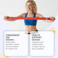 Convenient use and health support info cards for NAD+ patches set