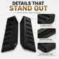 Car Engine Protect Cap Cover Decorative Strip For 2026 Hilux Travo