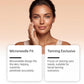 Micro-needle patch benefits cards: Microneedle Fit and Tanning Exclusive