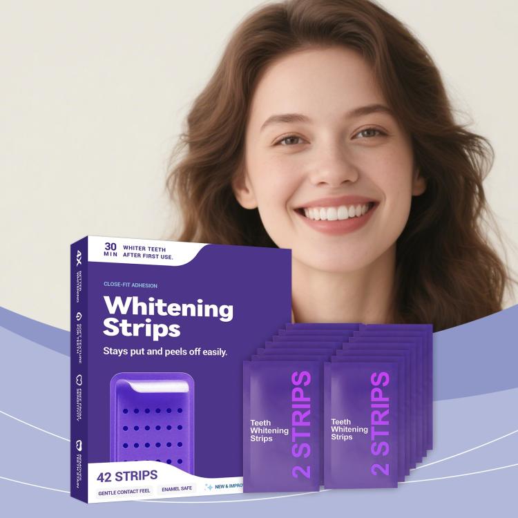 Portable Teeth Cleaning and Care Strips, Teeth Cleaning and Care Strips