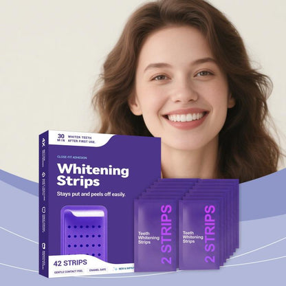 Portable Teeth Cleaning and Care Strips, Teeth Cleaning and Care Strips