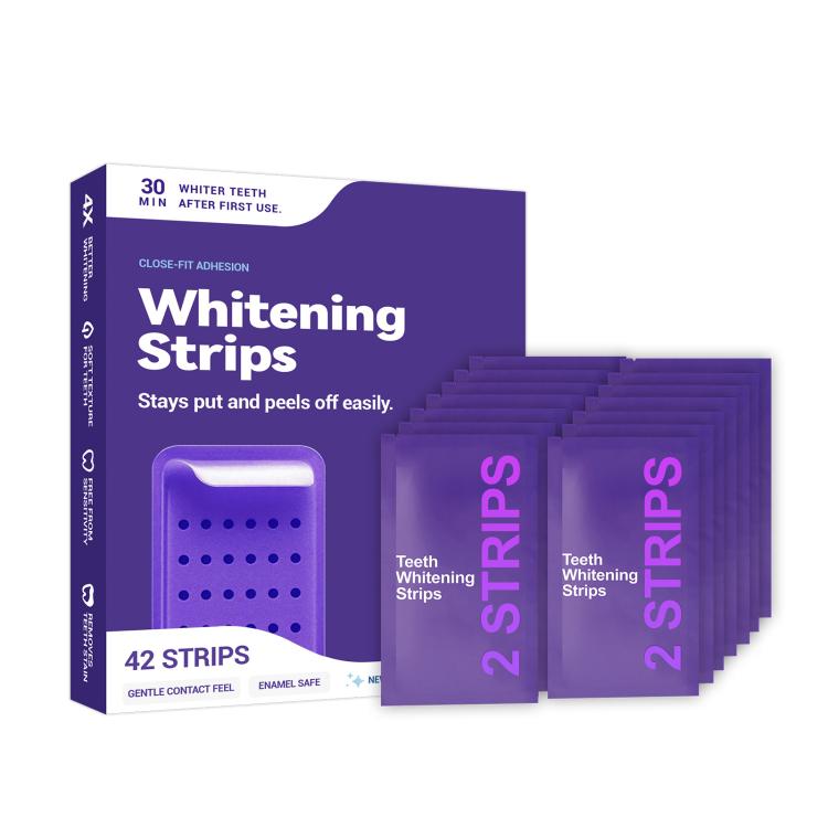 Portable Teeth Cleaning and Care Strips, Teeth Cleaning and Care Strips