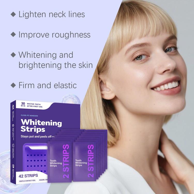 Portable Teeth Cleaning and Care Strips, Teeth Cleaning and Care Strips