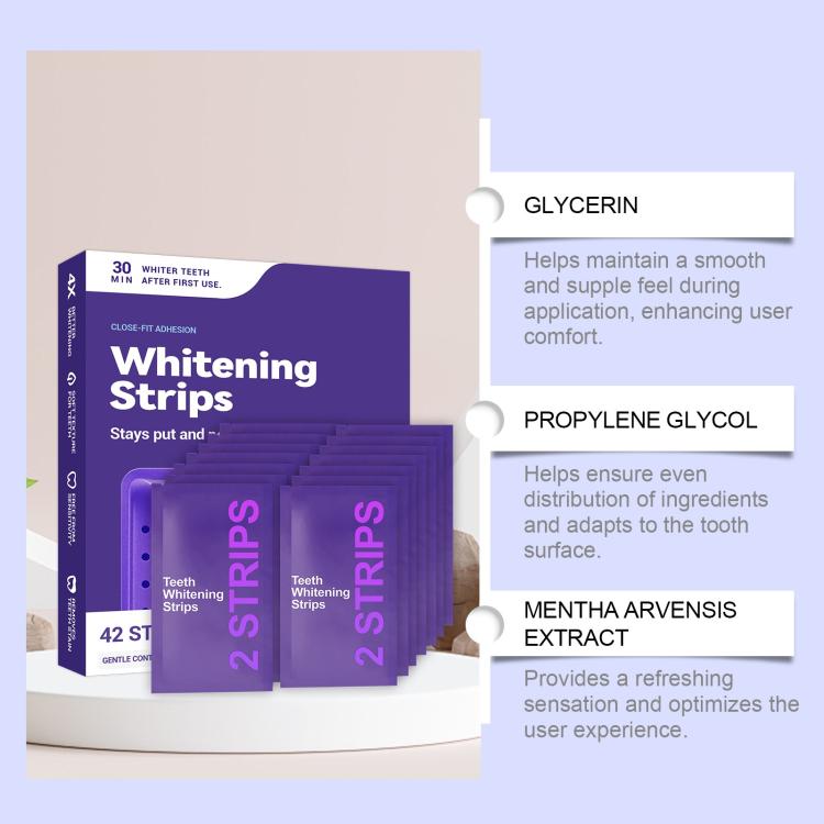 Portable Teeth Cleaning and Care Strips, Teeth Cleaning and Care Strips