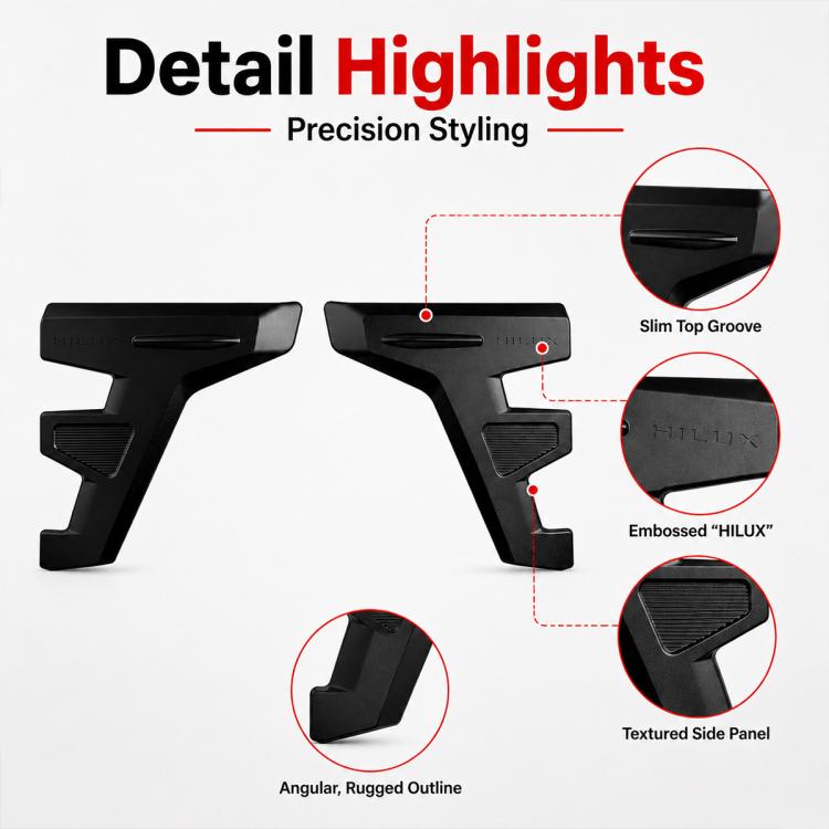 Taillight Trim Frame For Toyota Hilux