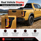 Taillight Trim Frame For Toyota Hilux
