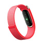 Nylon Braided Hook and Loop Fastener Watch Band, For Google Fitbit Air