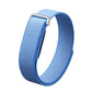 Nylon Braided Hook and Loop Fastener Watch Band, For Google Fitbit Air