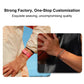 Nylon Braided Hook and Loop Fastener Watch Band, For Google Fitbit Air