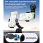 Yesido C279 Car Suction Cup Clamp Phone Holder, C279