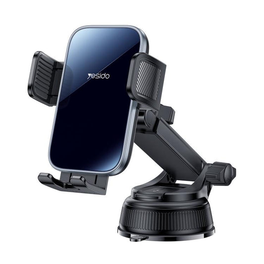 Yesido C279 Car Suction Cup Clamp Phone Holder, C279