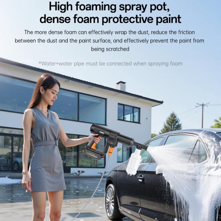 Yesido VC18 Cordless Handheld High-Pressure Car Washer