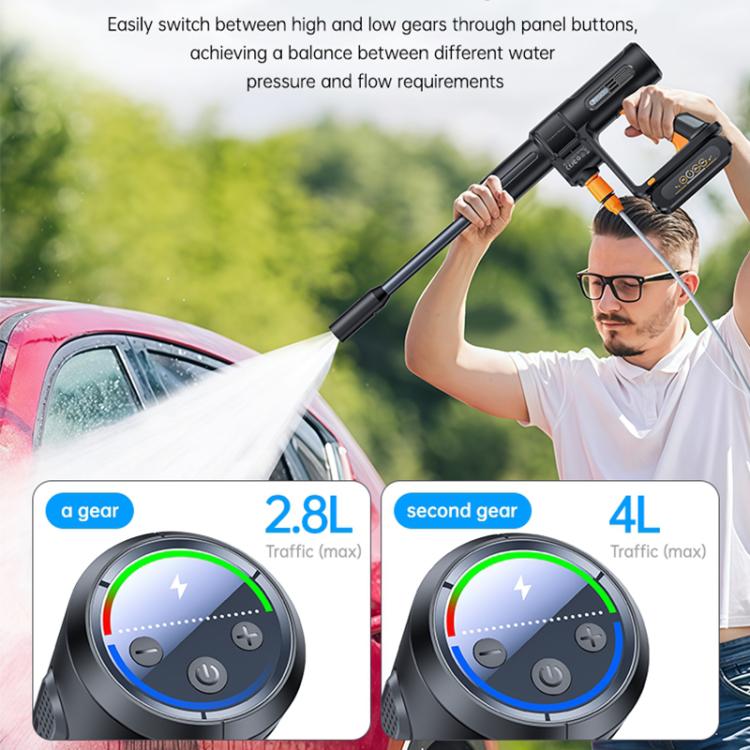Yesido VC18 Cordless Handheld High-Pressure Car Washer