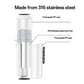 Yesido electric heating water cup with 316 stainless steel liner, white