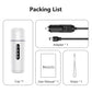 Yesido electric heating water cup kit: cup, adapter, user manual, stripe
