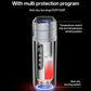 Electric car heating water cup cutaway showing heating system and temperature control