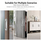 Stainless Steel Recessed Flush Pull Handle for Sliding Doors, Cabinets and Drawers, Small, Medium, Large