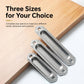 Stainless Steel Recessed Flush Pull Handle for Sliding Doors, Cabinets and Drawers, Small, Medium, Large