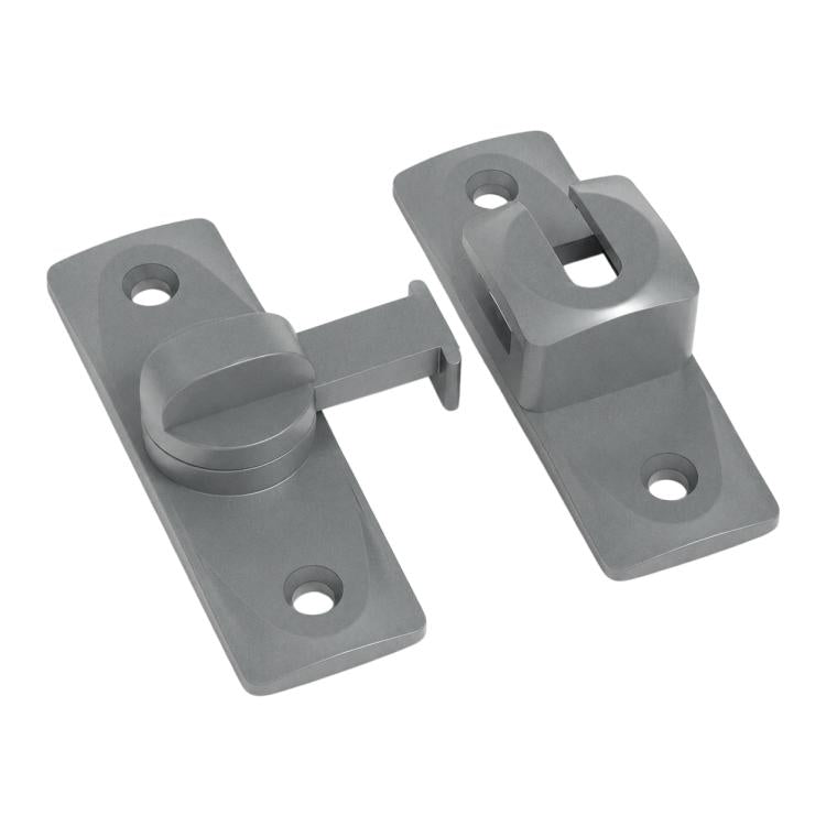 360-Degree Rotating Aluminum Alloy Door and Window Security Latch Lock