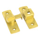 360-Degree Rotating Aluminum Alloy Door and Window Security Latch Lock