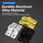 360-Degree Rotating Aluminum Alloy Door and Window Security Latch Lock