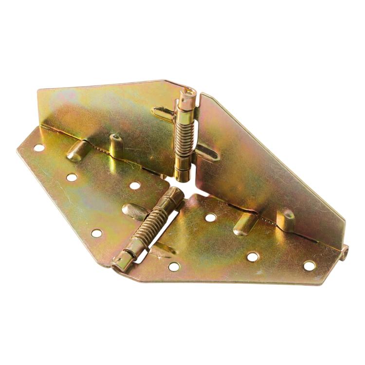 Butterfly-Shaped Folding Metal Hinge Furniture Hardware Accessories, Small, Large