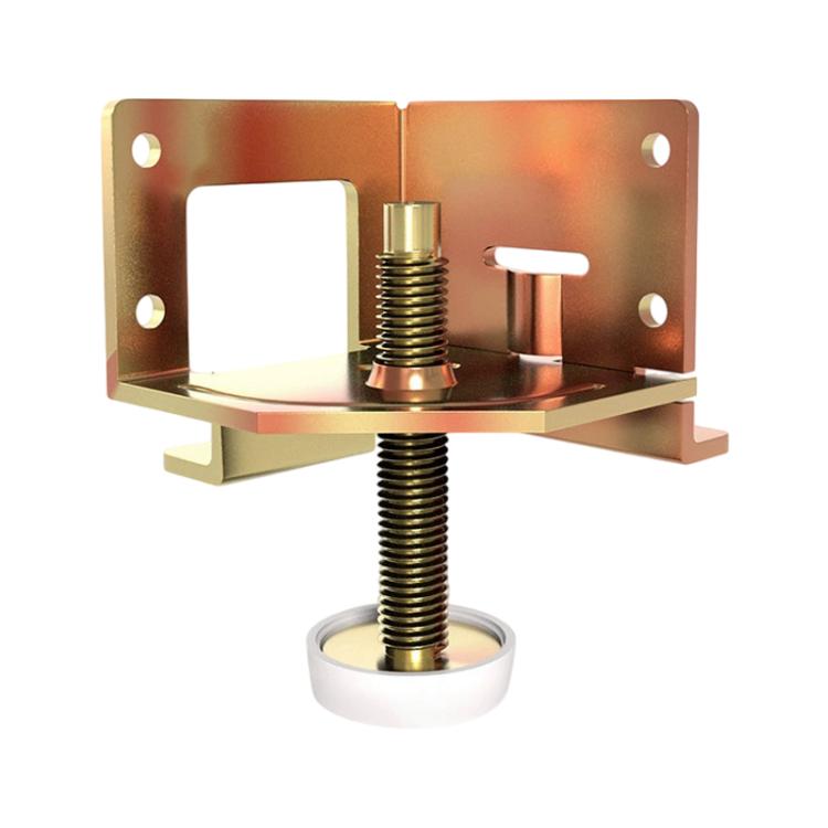 Adjustable Cabinet Leveling Feet, Threaded Lifting Leveler Bracket