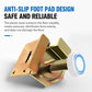 Adjustable Cabinet Leveling Feet, Threaded Lifting Leveler Bracket