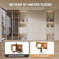 Adjustable Cabinet Leveling Feet, Threaded Lifting Leveler Bracket