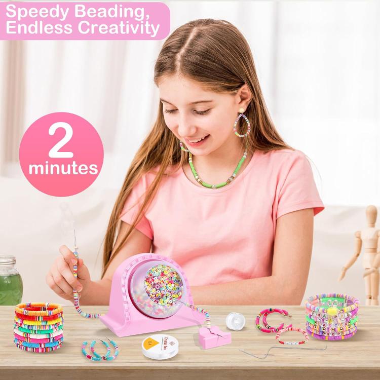 Electric Clay Bead Spinner Machine, 810 Bead Spinner, 810  Bead Spinner