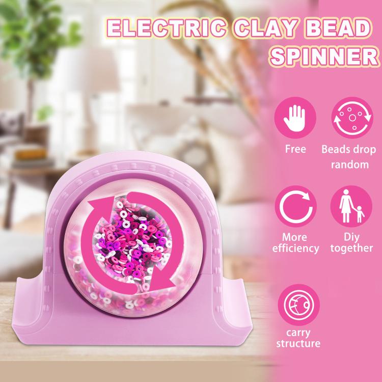 Electric Clay Bead Spinner Machine, 810 Bead Spinner, 810  Bead Spinner