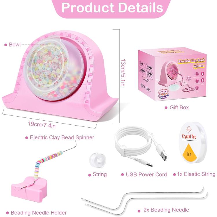 Electric Clay Bead Spinner Machine, 810 Bead Spinner, 810  Bead Spinner