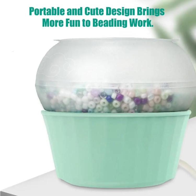 Electric Seed Bead Spinner Machine, 809 Bead Spinner