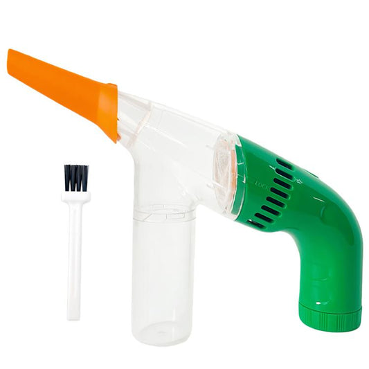 Handheld Electric Bead Sucker Machine Dry Battery Operated, Bead Sucker
