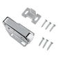 Handle Free Push-To-Ppen Cabinet Door Retractor Rebound Latch, Touch Catch, V-Shaped Touch Catch
