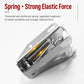 Handle Free Push-To-Ppen Cabinet Door Retractor Rebound Latch, Touch Catch, V-Shaped Touch Catch