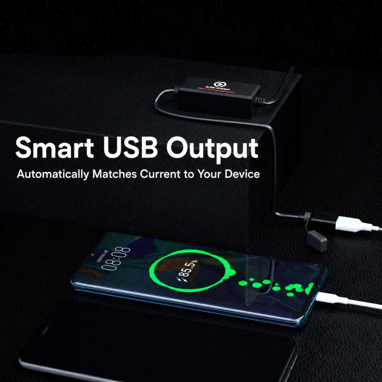 Motorcycle SAE Single USB Port Fast Charging Charger