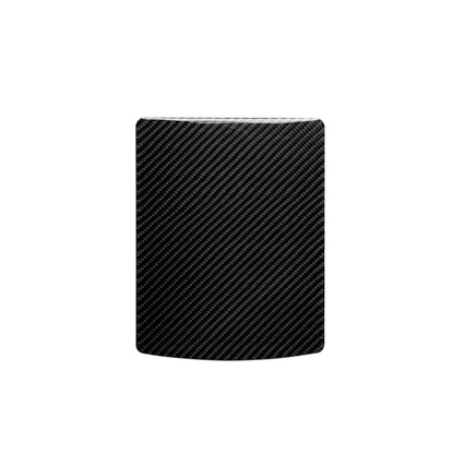 Car Carbon Fiber Central System Control Storage Box Decorative Sticker for Nissan 350z 2006-2009, Central System Control Storage Box